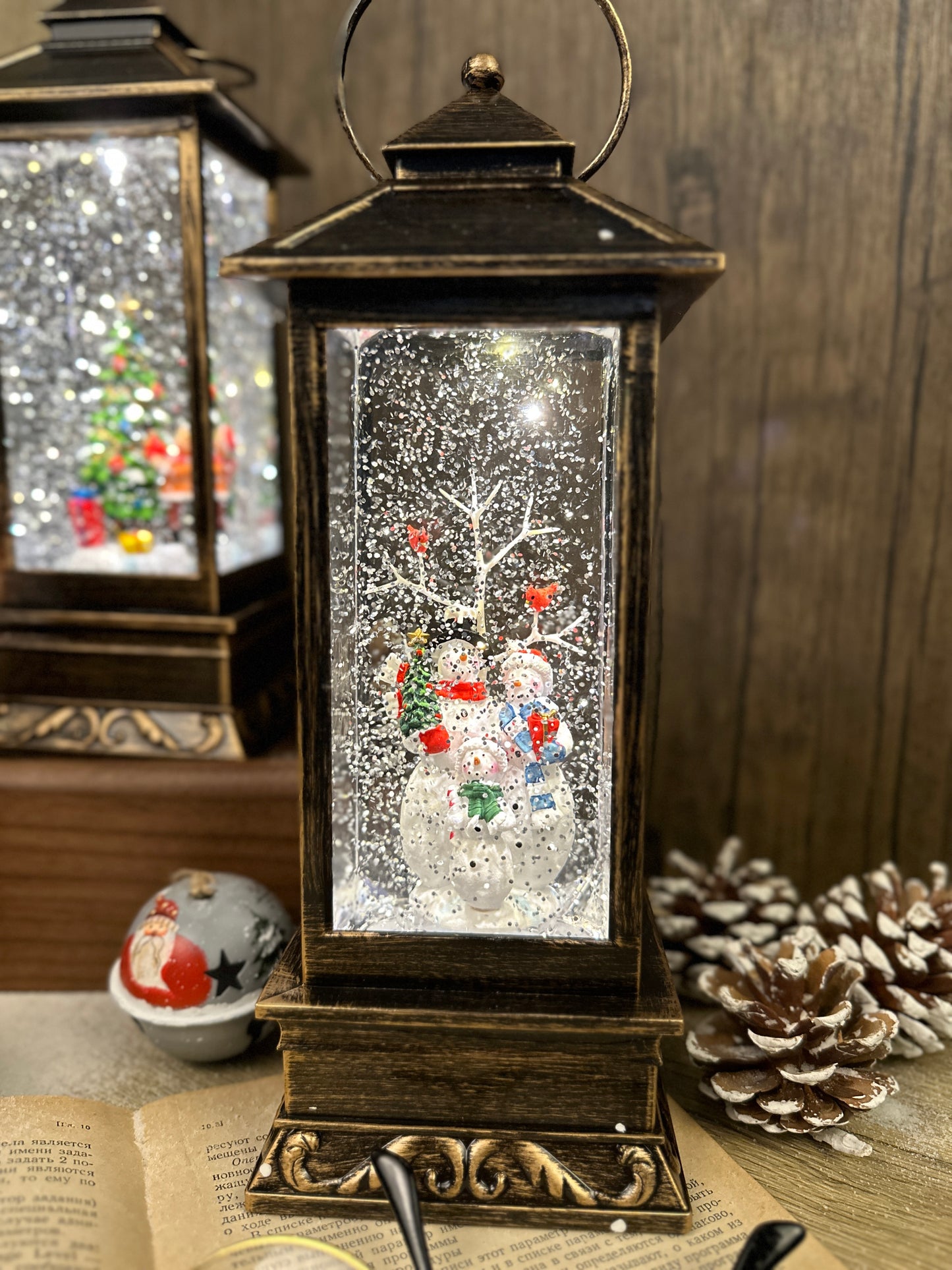 Christmas Musical Classic Lantern