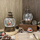 Christmas Musical Globe Lantern