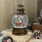 Christmas Musical Globe Lantern
