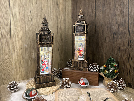 Christmas Musical Big Ben Lantern