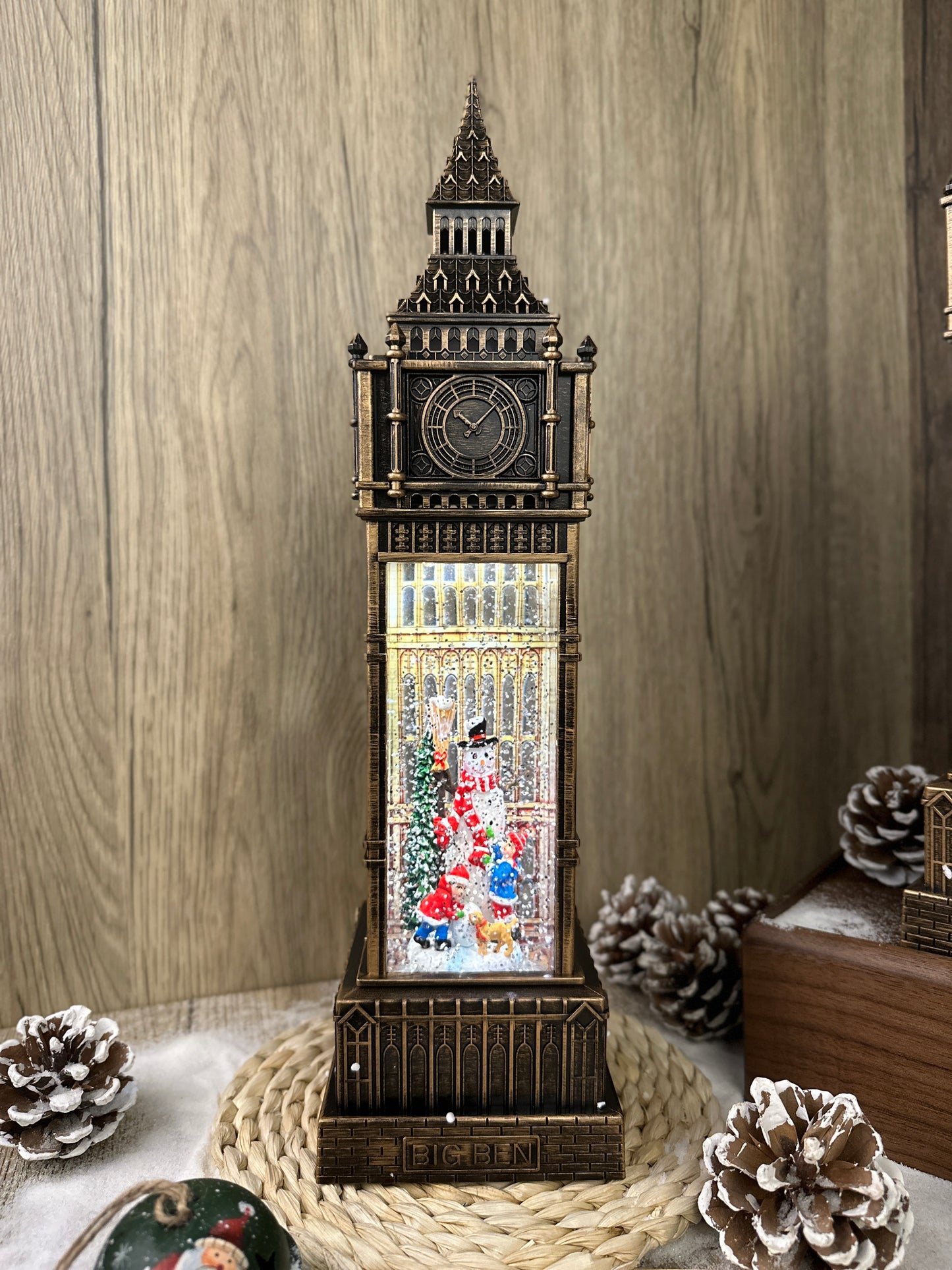 Christmas Musical Big Ben Lantern