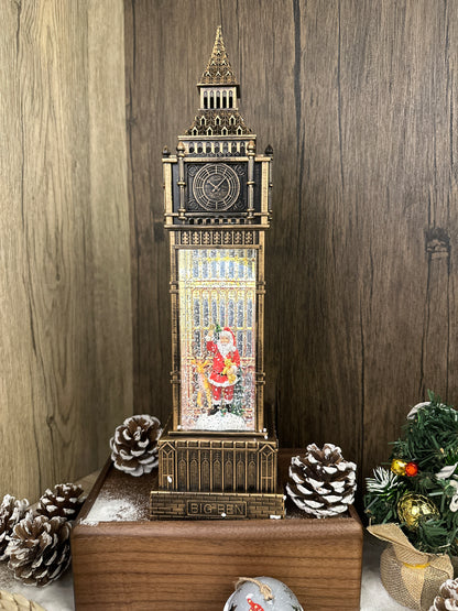 Christmas Musical Big Ben Lantern