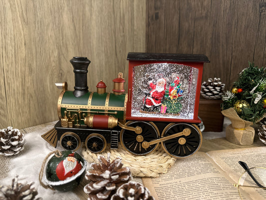 Christmas Musical Train Lantern