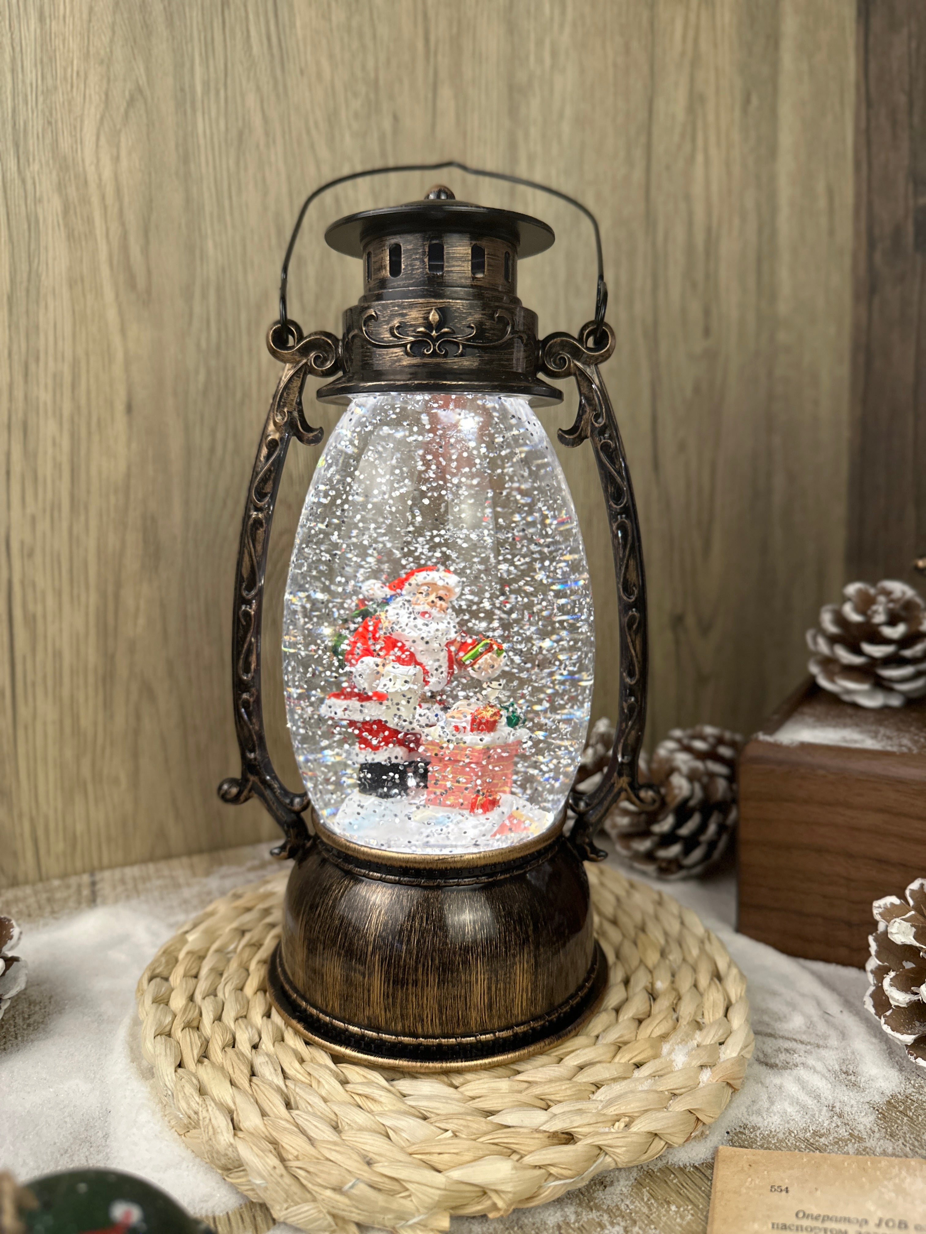 Christmas hurricane outlet lamps