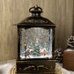 Christmas Musical French Lantern Small