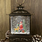 Christmas Musical French Lantern Small
