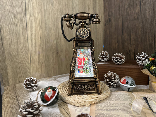 Christmas Musical Telephone Lantern